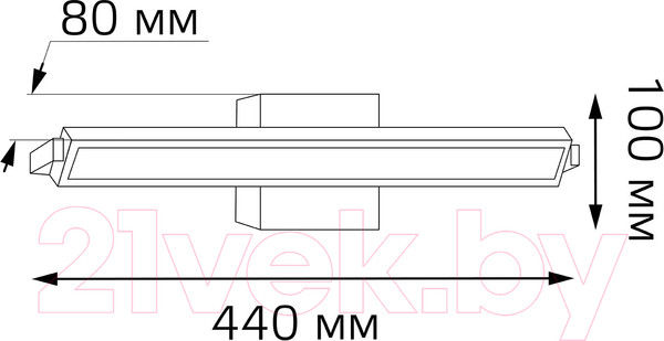 Изображение товара Бра Gauss Safo BR041