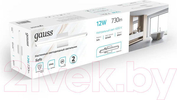 Изображение товара Бра Gauss Safo BR041