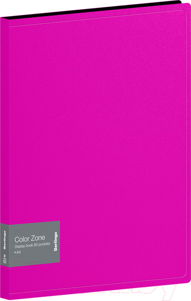 Изображение товара Папка для бумаг Berlingo Color Zone / AVp_60113 (розовый)
