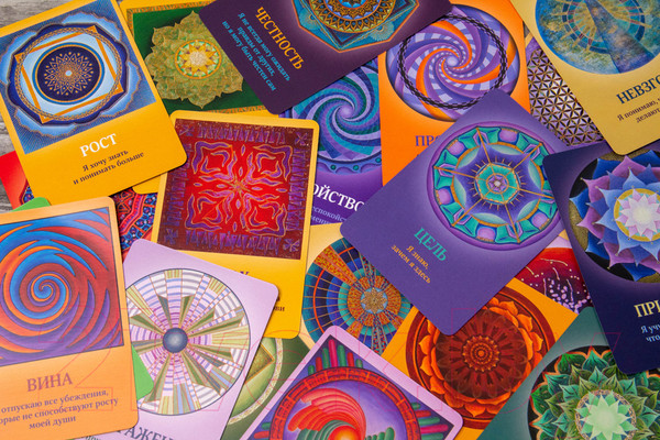 Изображение товара Гадальные карты АСТ Таро. Путь души / 9785171513375 (Ван Прааг Д.)