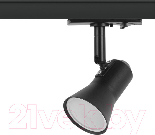 Изображение товара Трековый светильник ЭРА TR37-GU10 BK / Б0053304 (черный)