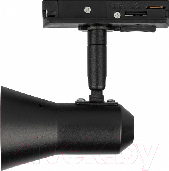 Изображение товара Трековый светильник ЭРА TR37-GU10 BK / Б0053304 (черный)
