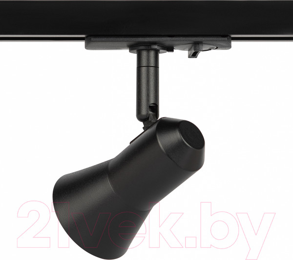 Изображение товара Трековый светильник ЭРА TR37-GU10 BK / Б0053304 (черный)
