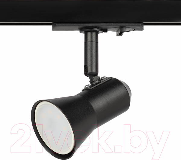 Изображение товара Трековый светильник ЭРА TR37-GU10 BK / Б0053304 (черный)