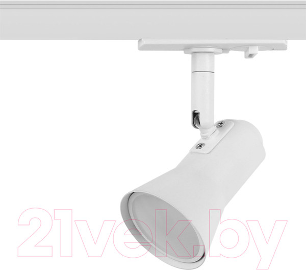 Изображение товара Трековый светильник ЭРА TR37-GU10 WH / Б0053303 (белый)