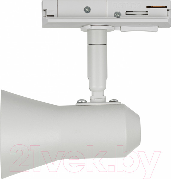 Изображение товара Трековый светильник ЭРА TR37-GU10 WH / Б0053303 (белый)