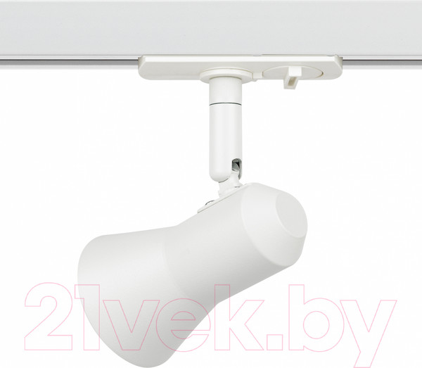 Изображение товара Трековый светильник ЭРА TR37-GU10 WH / Б0053303 (белый)