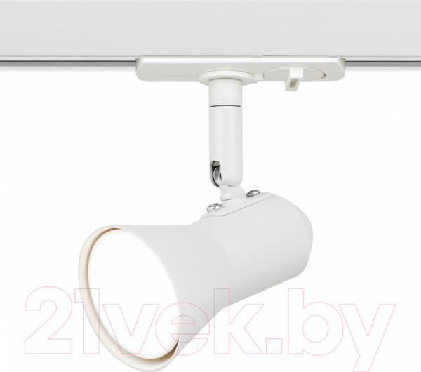 Изображение товара Трековый светильник ЭРА TR37-GU10 WH / Б0053303 (белый)