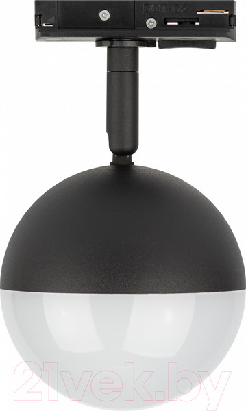 Изображение товара Трековый светильник ЭРА TR42-GX53 BK / Б0054178 (черный)