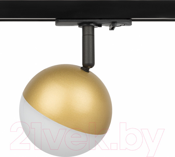 Изображение товара Трековый светильник ЭРА TR42-GX53 MG / Б0054179 (матовое золото)