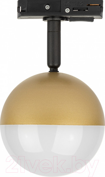 Изображение товара Трековый светильник ЭРА TR42-GX53 MG / Б0054179 (матовое золото)