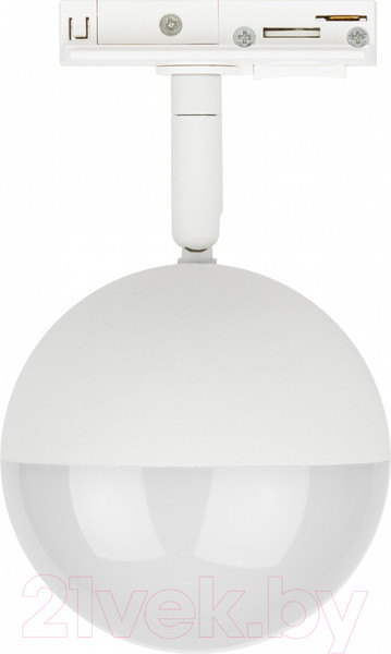 Изображение товара Трековый светильник ЭРА TR42-GX53 WH / Б0054177 (белый)