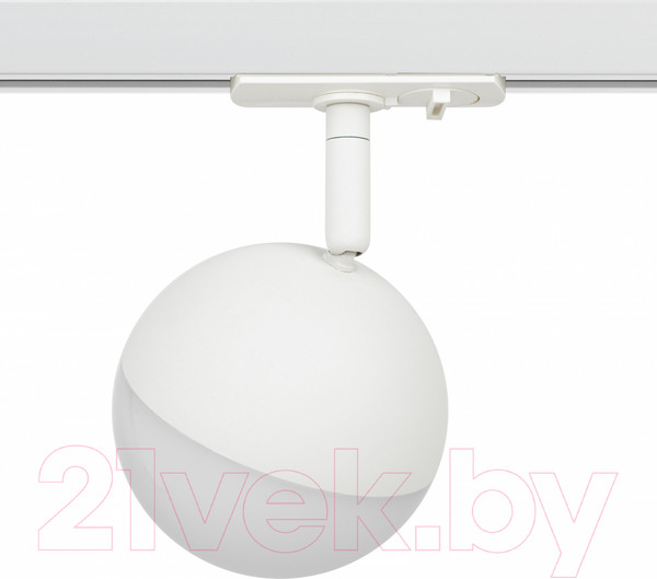 Изображение товара Трековый светильник ЭРА TR42-GX53 WH / Б0054177 (белый)