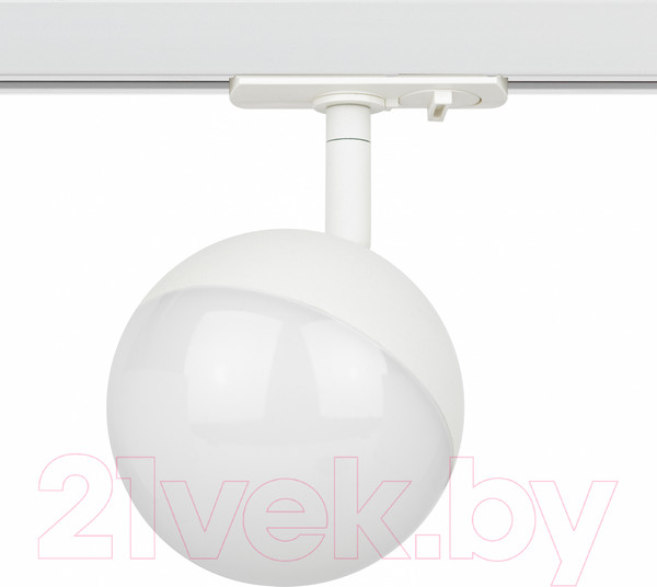 Изображение товара Трековый светильник ЭРА TR42-GX53 WH / Б0054177 (белый)
