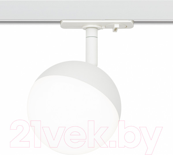 Изображение товара Трековый светильник ЭРА TR42-GX53 WH / Б0054177 (белый)