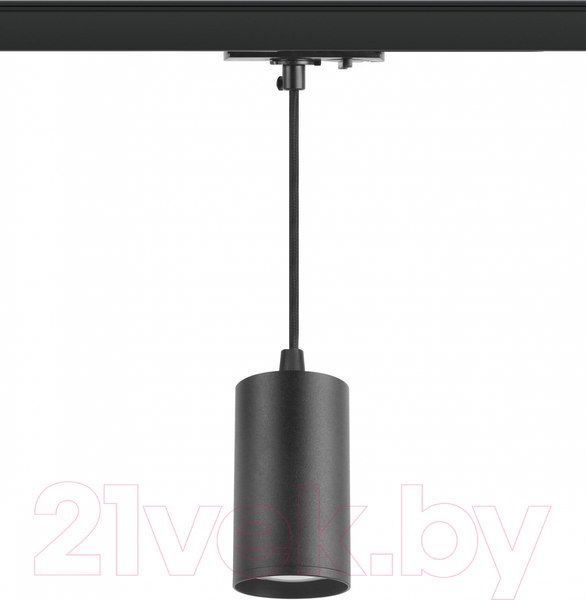 Изображение товара Трековый светильник ЭРА TR45-GU10 S BK / Б0054182 (черный)