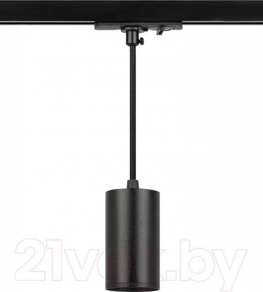 Изображение товара Трековый светильник ЭРА TR45-GU10 S BK / Б0054182 (черный)