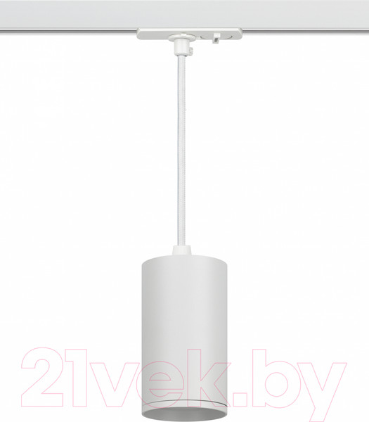 Изображение товара Трековый светильник ЭРА TR45-GU10 S WH / Б0054181 (белый)