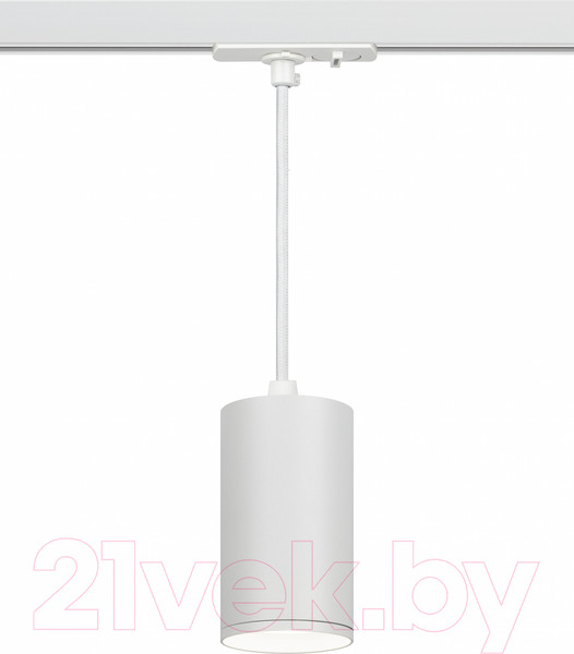 Изображение товара Трековый светильник ЭРА TR45-GU10 S WH / Б0054181 (белый)
