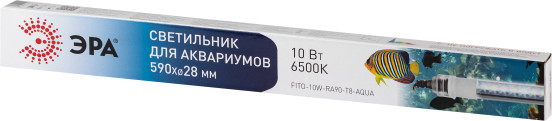Изображение товара Светильник для аквариума ЭРА FITO-10W-Ra90-Т8-AQUA / Б0057417