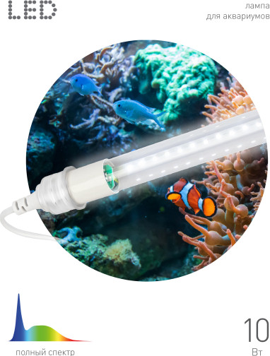 Изображение товара Лампа для аквариума ЭРА FITO-15W-Ra90-Т8-AQUA / Б0057418