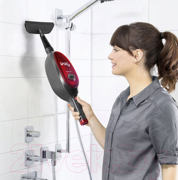 Изображение товара Пароочиститель VLK Rimmini 8100 (черный/красный)