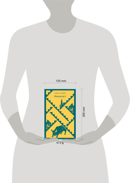 Изображение товара Книга Эксмо Финансист, мягкая обложка (Драйзер Теодор)