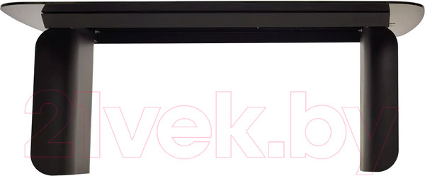 Изображение товара Обеденный стол M-City Nord 240 Marbles KL-99 / 626M04965 (белый мрамор/черный)