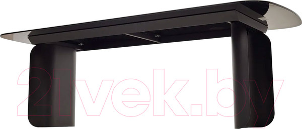 Изображение товара Обеденный стол M-City Nord 240 Marbles KL-99 / 626M04965 (белый мрамор/черный)