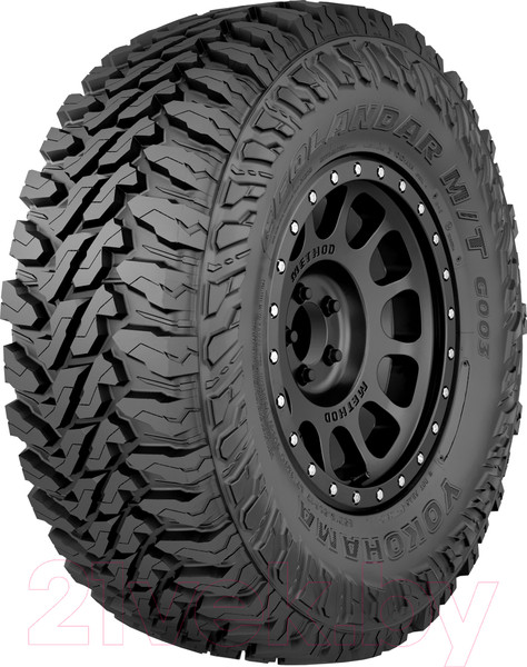 Изображение товара Летняя легкогрузовая шина Yokohama Geolandar M/T G003 235/85R16 120Q