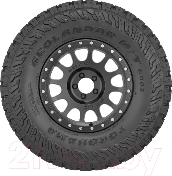 Изображение товара Летняя легкогрузовая шина Yokohama Geolandar M/T G003 235/85R16 120Q