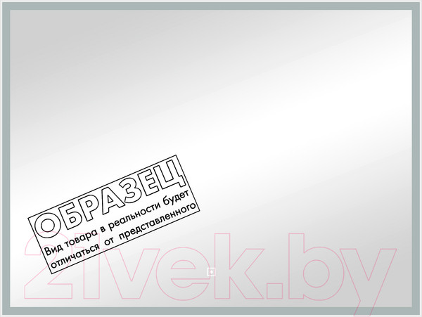 Изображение товара Зеркало Континент Sting White Led 100x70 (с бесконтактным сенсором)