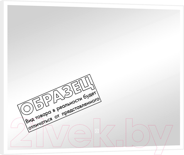 Изображение товара Зеркало Континент Sting White Led 100x70 (с бесконтактным сенсором)