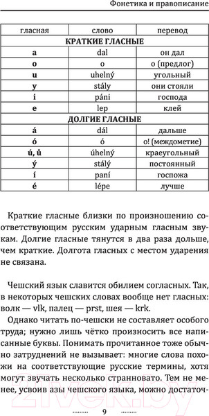 Изображение товара Учебное пособие АСТ Чешский язык для новичков (Новак Я.)
