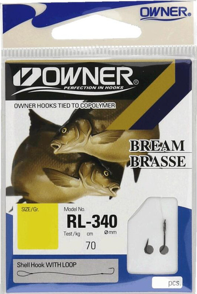 Изображение товара Набор поводков рыболовных Owner RL-340 №6