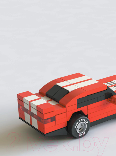 Изображение товара Книга Бомбора Крошечные чудеса LEGO (Дзамбони М.)