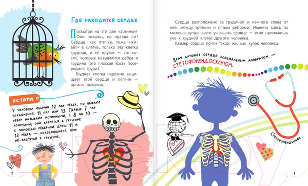 Изображение товара Книга АСТ Почемучкины сказки о том, как устроен человек (Иванова В.)