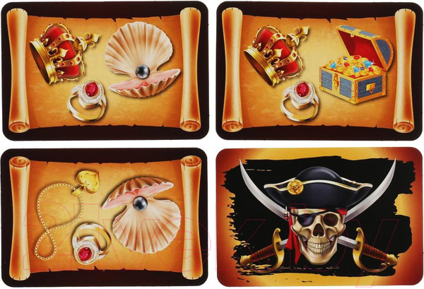 Изображение товара Настольная игра Умные игры В поисках пиратских сокровищ / 4650250520139