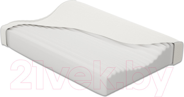 Изображение товара Ортопедическая подушка Mio Tesoro Premium Ribbet 55х35х10/8 (бабл белый)