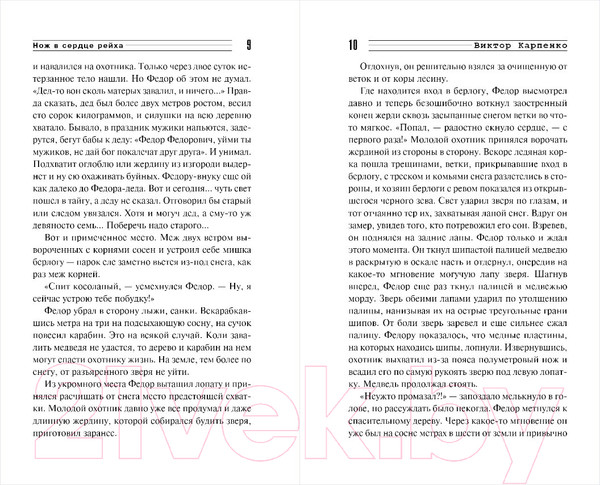 Изображение товара Книга Эксмо Нож в сердце рейха (Карпенко В.Ф.)
