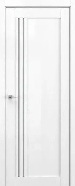 Изображение товара Дверь межкомнатная Deform V9 ДО 90x200 (вайт вуд/стекло матовое)