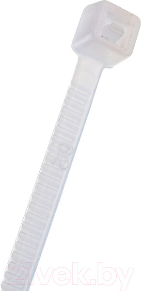 Изображение товара Стяжка для кабеля Park 007584 (100шт, белый)