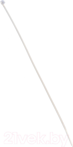 Изображение товара Стяжка для кабеля Park 007582 (100шт, белый)