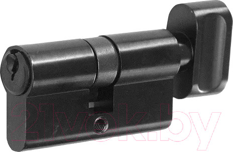 Изображение товара Цилиндровый механизм замка Lockstyle C30X30KN AL6 (черный)