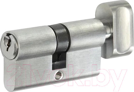 Изображение товара Цилиндровый механизм замка Lockstyle C30X30KN SC (матовый хром)