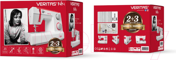 Изображение товара Швейная машина Veritas Niki