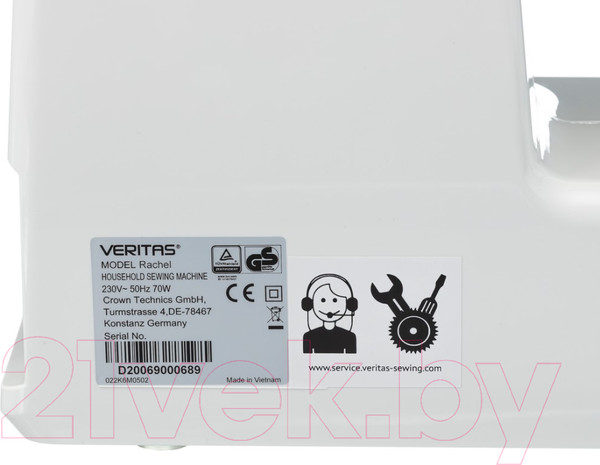Изображение товара Швейная машина Veritas Rachel
