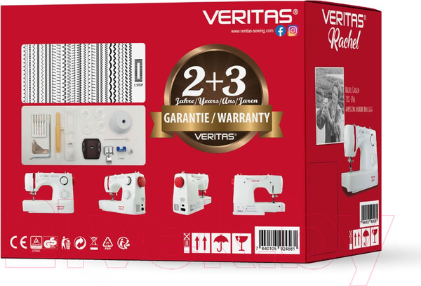 Изображение товара Швейная машина Veritas Rachel
