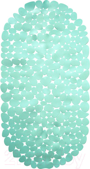 Изображение товара Коврик на присосках Вилина Морская галька 6805 (36x69, балийский берег)