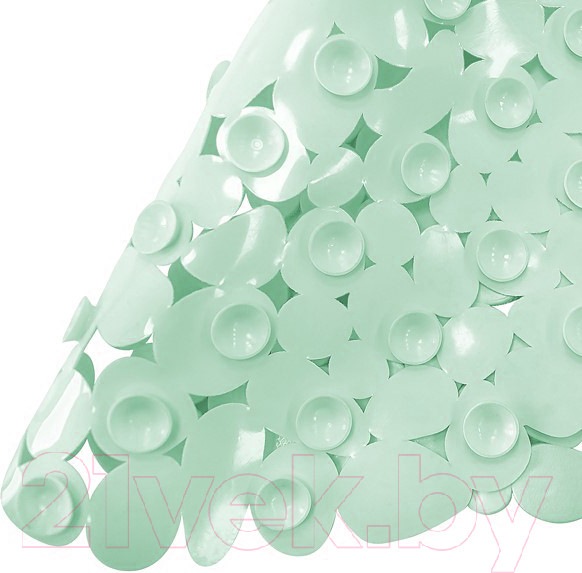 Изображение товара Коврик на присосках Вилина Морская галька 6805 (36x69, балийский берег)